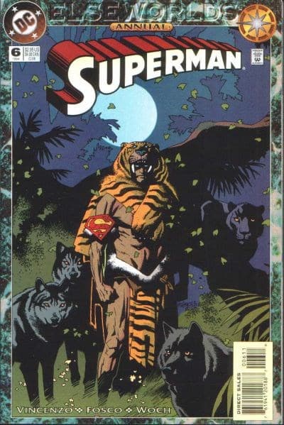 SUPERMAN ANNUAL