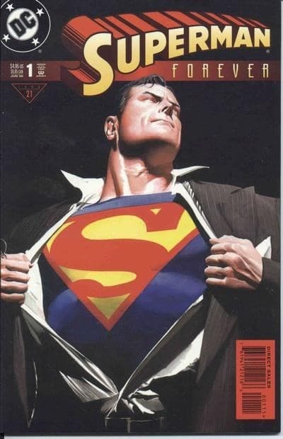 SUPERMAN FOREVER