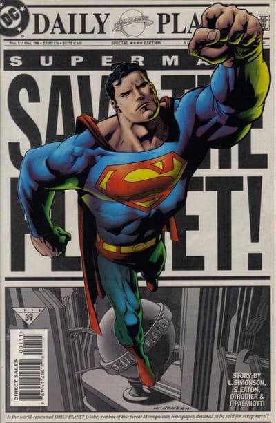 SUPERMAN: SAVE THE PLANET