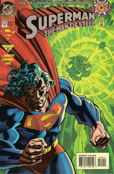 SUPERMAN: THE MAN OF STEEL