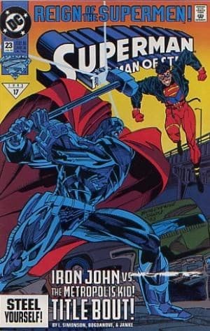 SUPERMAN: THE MAN OF STEEL # 23