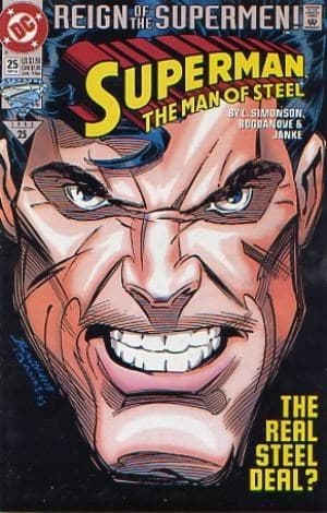 SUPERMAN: THE MAN OF STEEL # 25