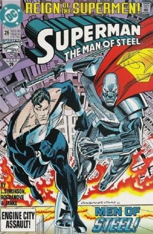 SUPERMAN: THE MAN OF STEEL # 26