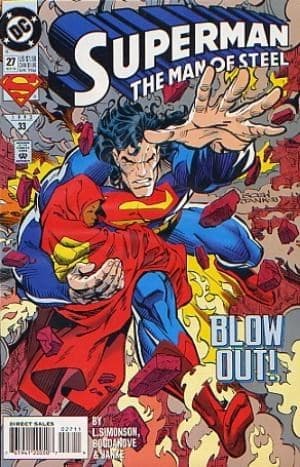 SUPERMAN: THE MAN OF STEEL # 27