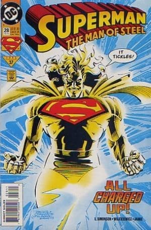 SUPERMAN: THE MAN OF STEEL # 28