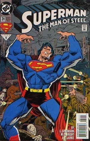 SUPERMAN: THE MAN OF STEEL # 31