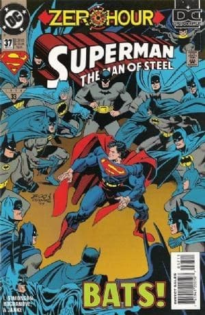SUPERMAN: THE MAN OF STEEL # 37