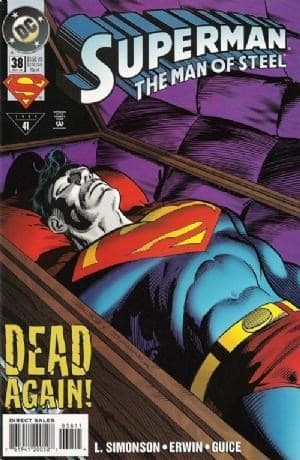 SUPERMAN: THE MAN OF STEEL # 38