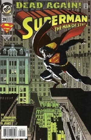 SUPERMAN: THE MAN OF STEEL # 39