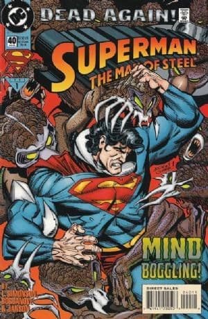 SUPERMAN: THE MAN OF STEEL # 40
