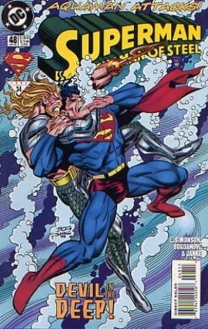 SUPERMAN: THE MAN OF STEEL # 48