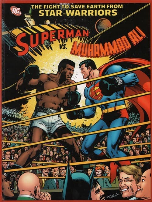 SUPERMAN VS MUHAMMAD ALI # 1