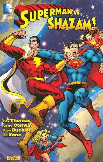 SUPERMAN VS. SHAZAM!
