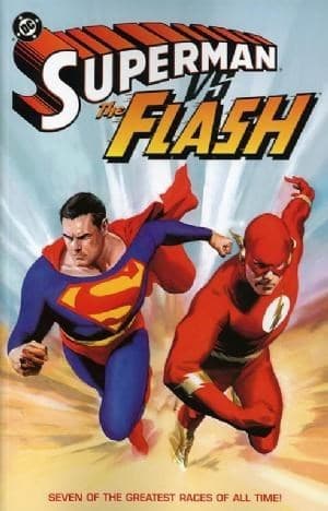 SUPERMAN VS. THE FLASH