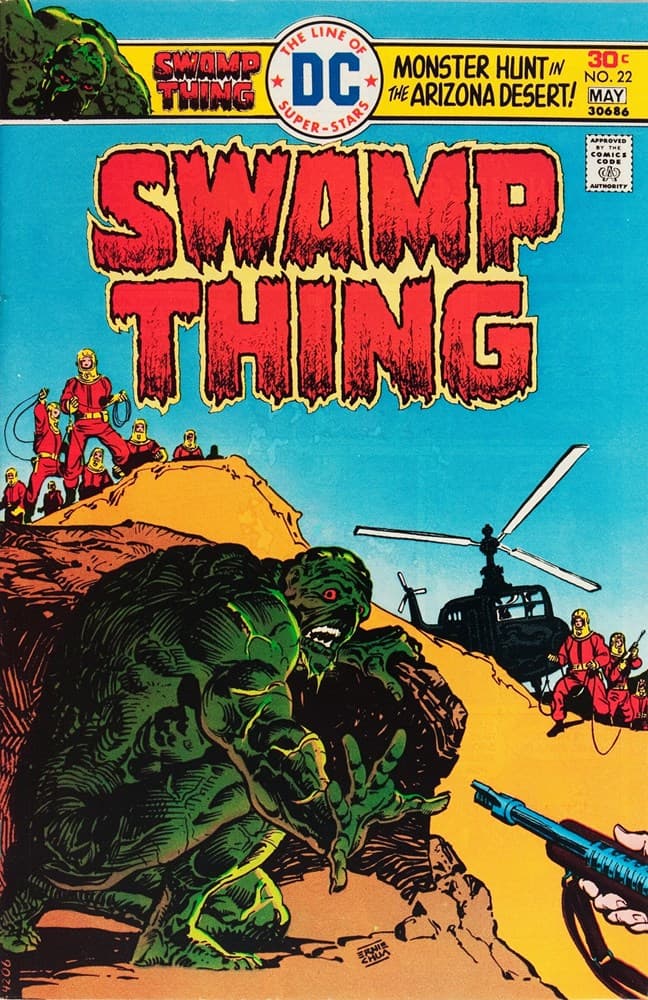 SWAMP THING