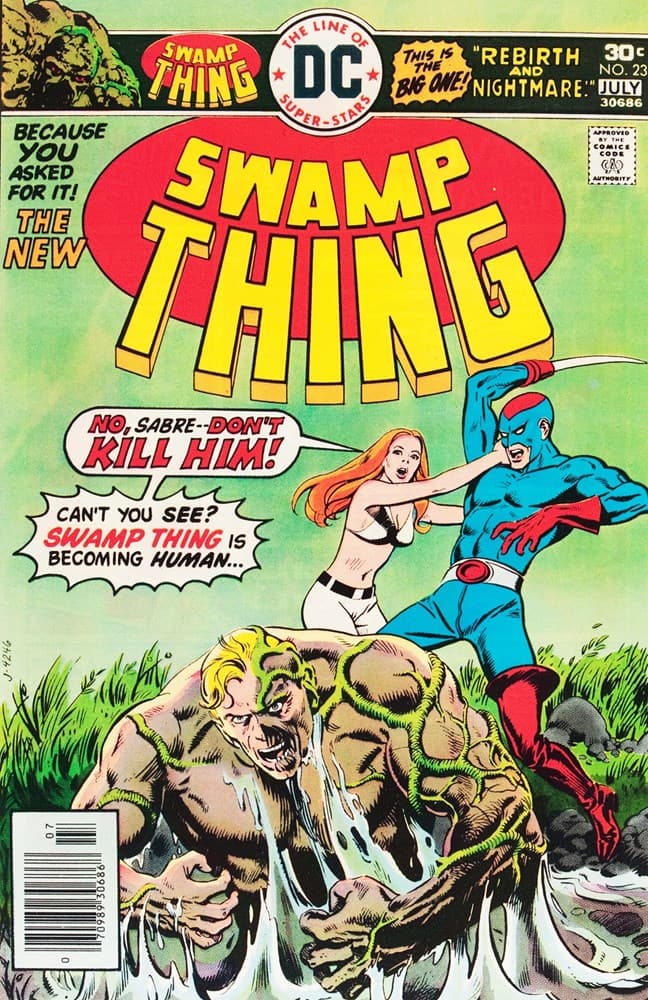 SWAMP THING # 23