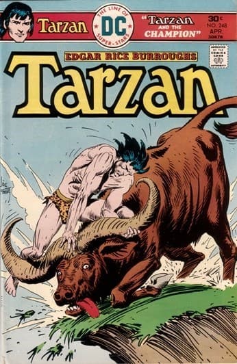 TARZAN # 248