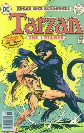 TARZAN # 253