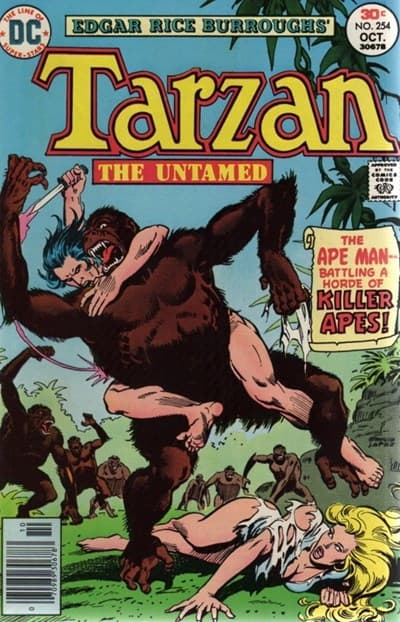 TARZAN # 254