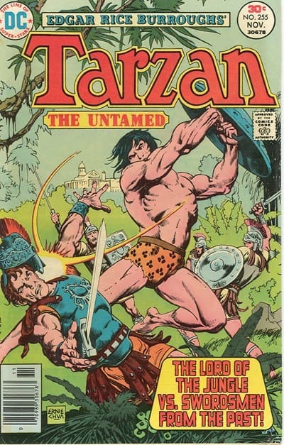 TARZAN # 255
