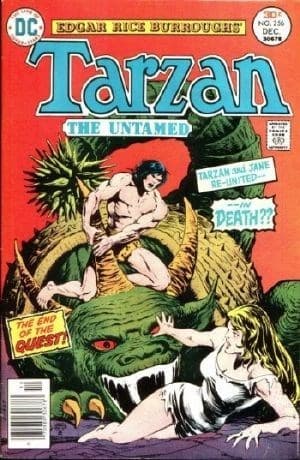 TARZAN # 256