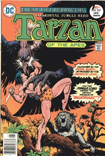 TARZAN # 257