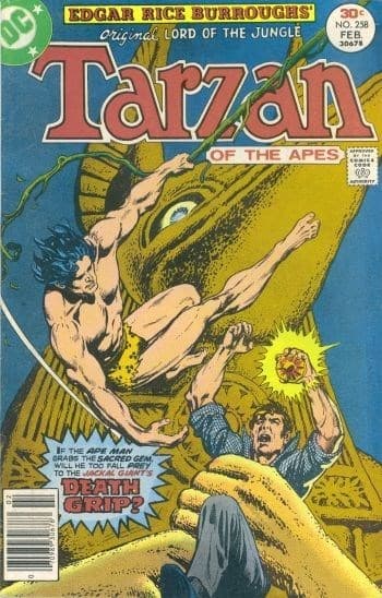 TARZAN # 258