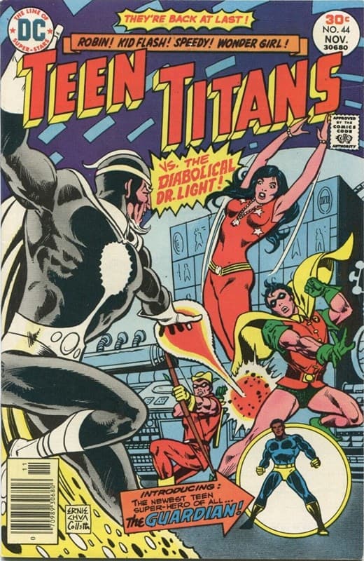 TEEN TITANS # 44