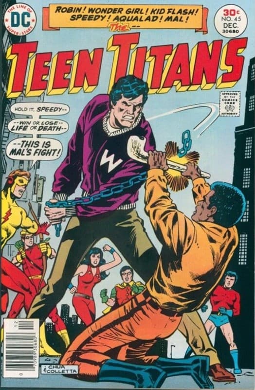 TEEN TITANS # 45