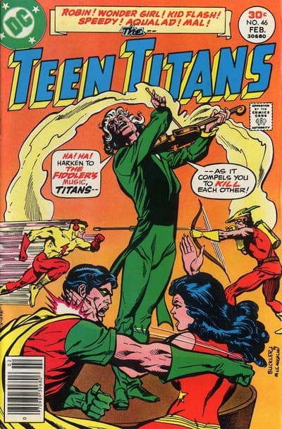 TEEN TITANS # 46