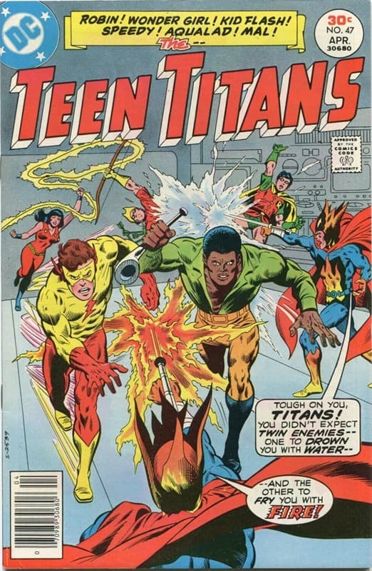 TEEN TITANS # 47