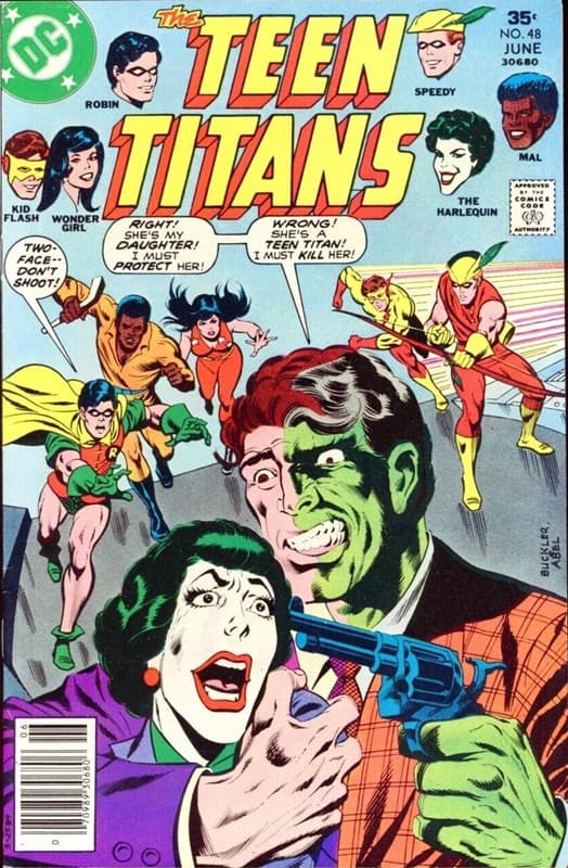 TEEN TITANS # 48