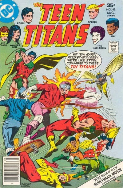 TEEN TITANS # 49