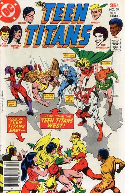 TEEN TITANS # 50