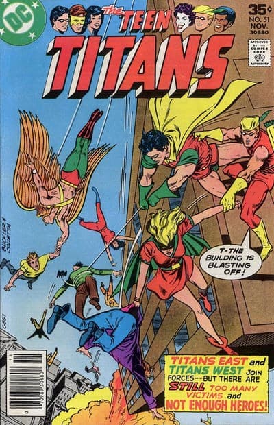 TEEN TITANS # 51
