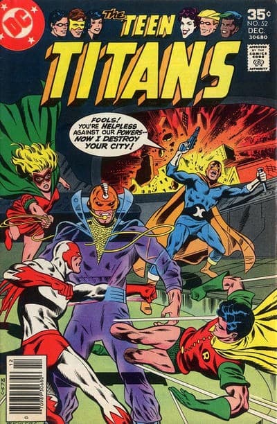 TEEN TITANS # 52