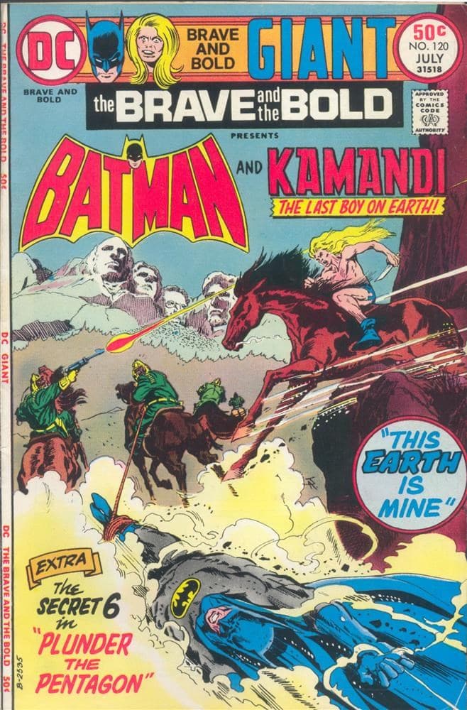 THE BRAVE AND THE BOLD # 120