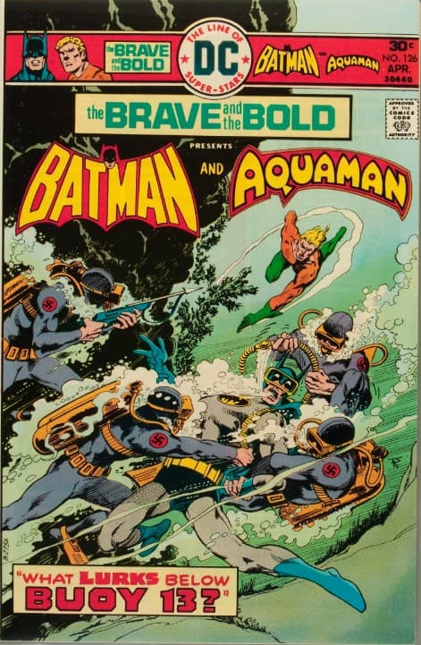 THE BRAVE AND THE BOLD # 126