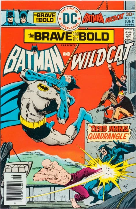 THE BRAVE AND THE BOLD # 127
