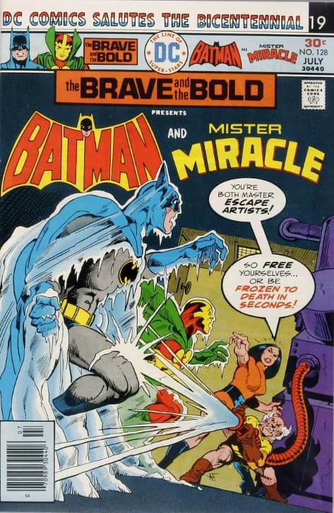 THE BRAVE AND THE BOLD # 128