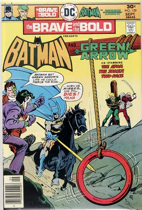 THE BRAVE AND THE BOLD # 129