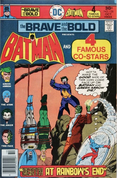 THE BRAVE AND THE BOLD # 130