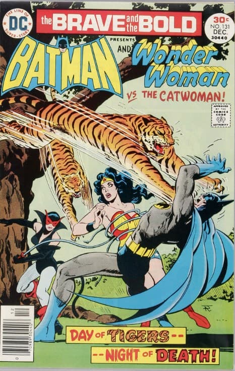 THE BRAVE AND THE BOLD # 131