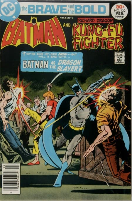 THE BRAVE AND THE BOLD # 132