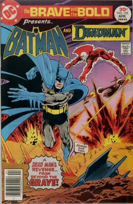 THE BRAVE AND THE BOLD # 133