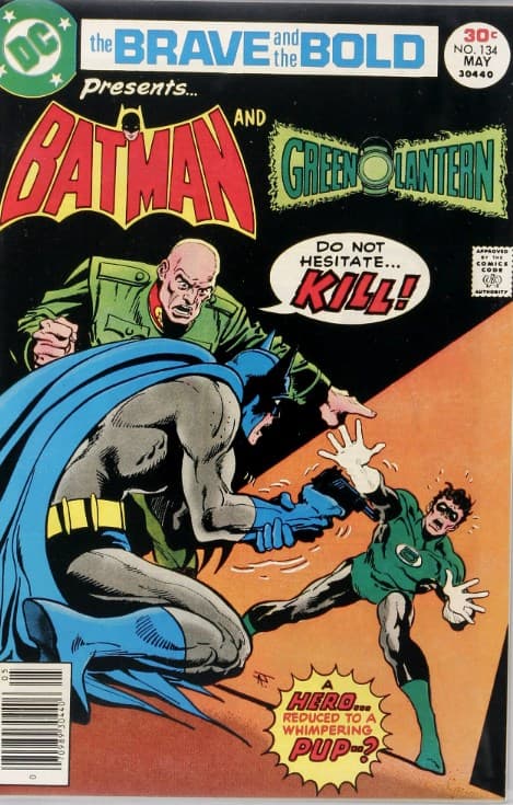 THE BRAVE AND THE BOLD # 134