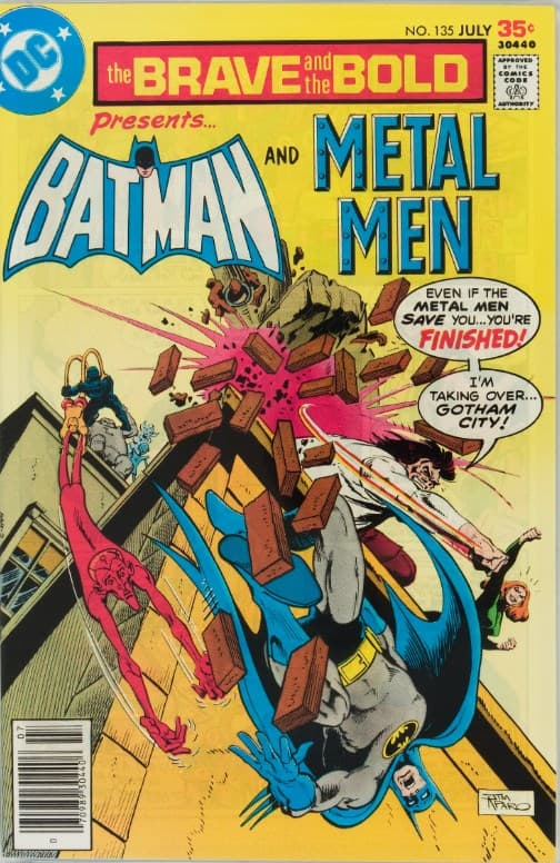 THE BRAVE AND THE BOLD # 135