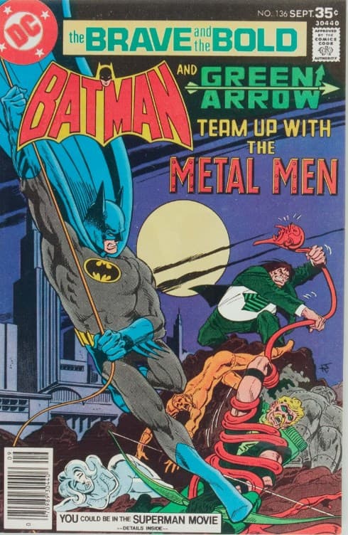 THE BRAVE AND THE BOLD # 136