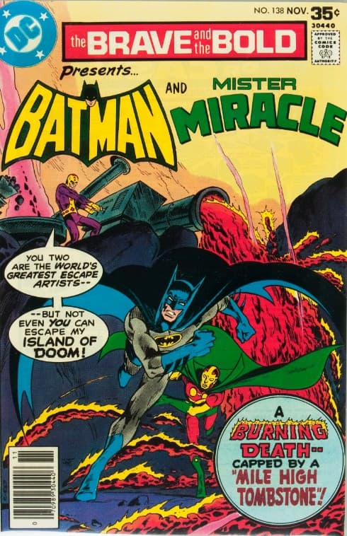 THE BRAVE AND THE BOLD # 138