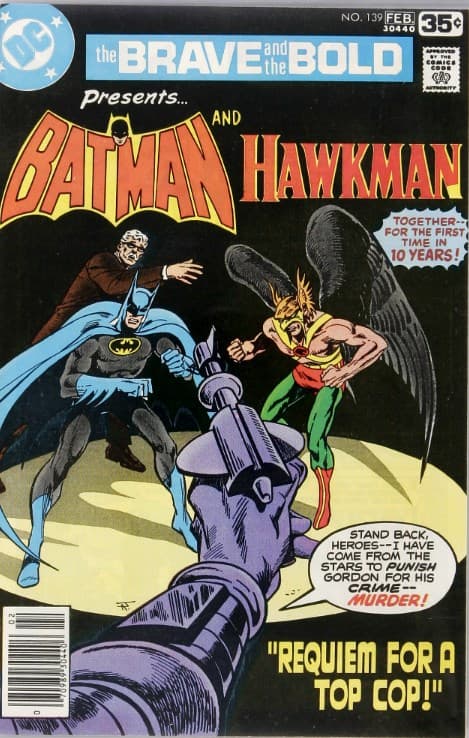 THE BRAVE AND THE BOLD # 139
